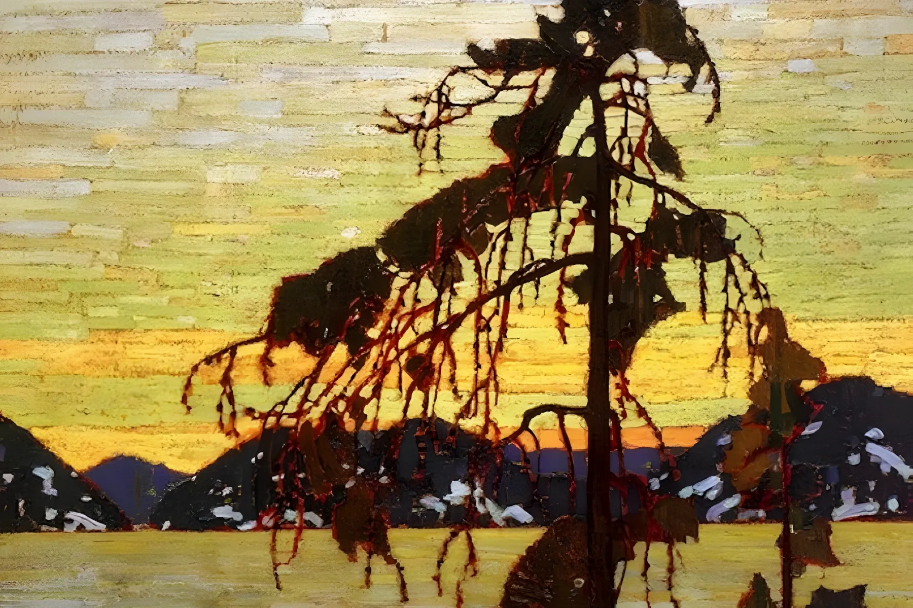 Tom Thomson The Jack Pine